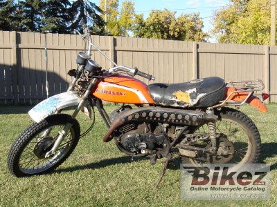 1978 Kawasaki KE 125 photo